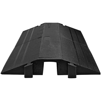 Cortina 36" Black 1-Channel Cable Guard 2082-B