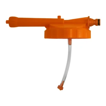 Sani-Lav N2FS4L Safety Orange Sanitizer Lid Kit for N2FS4