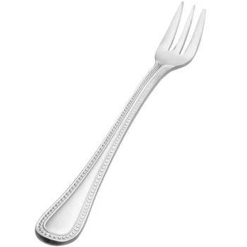 Bon Chef S1008 Sombrero 5 5/8" 18/10 Stainless Steel Extra Heavy Cocktail Fork - 12/Case