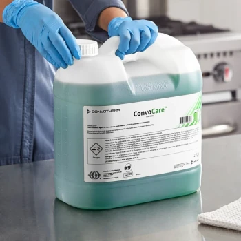 Convotherm W-CARE2 2.5 Gallon ConvoCare Pre-Mixed Rinsing Solution - 2/Case