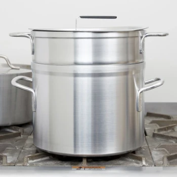 Vollrath 67708 Wear-Ever 8.5 Qt. Aluminum Double Boiler Set