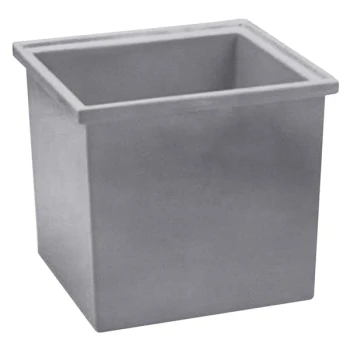 Bon Chef EZ-16-5 EZ Fit Smart Bowl Pewter-Glo 1/6 Size - 5" Deep