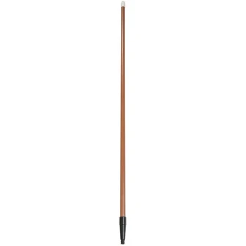 Carlisle Sparta 4022001 60" Brown Tapered / Threaded Fiberglass Broom / Squeegee Handle