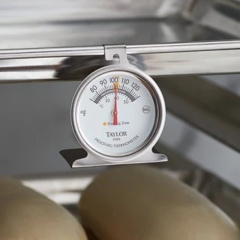 Taylor 5986N 2 1/2" Dial Proofing Thermometer