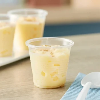 Choice 3.5 oz. Translucent Thin Wall Plastic Cold Cup - 100/Pack