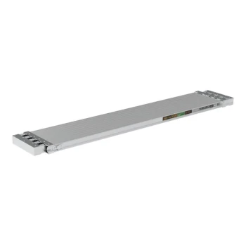 Metaltech 6' - 9' Telescopic Portable Aluminum Work Platform M-PEP7000AL