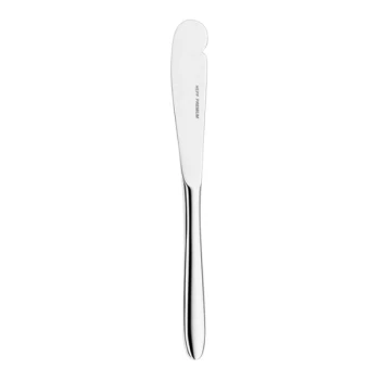Hepp Ecco from BauscherHepp 6 13/16" 18/0 Stainless Steel Heavy Weight Butter Knife - 12/Case