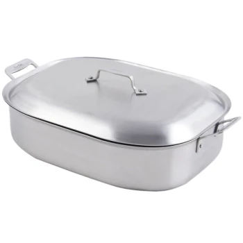 Bon Chef 60004 Cucina 7 Qt. Stainless Steel French Oven