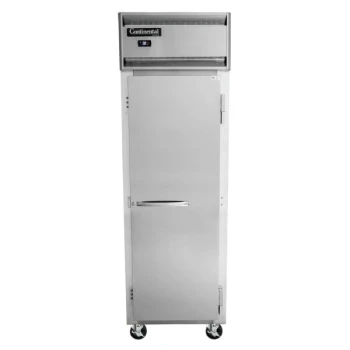 Continental Refrigerator 1FN 26" Solid Door Reach-In Freezer