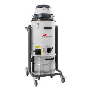 Delfin Industrial MISTRAL 451 BL D2 (V1103H) Certified Explosion-Proof Industrial Vacuum - 115V, 1 Phase