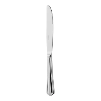 Oneida Inn Classic by 1880 Hospitality 10" 18/10 Stainless Steel Extra Heavy Weight Dinner Knife - 36/Case