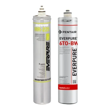 Everpure EV3115-43 MR-225 and 6TO-BW Replacement Filter Cartridges for MRS-225 225 GPD Reverse Osmosis System