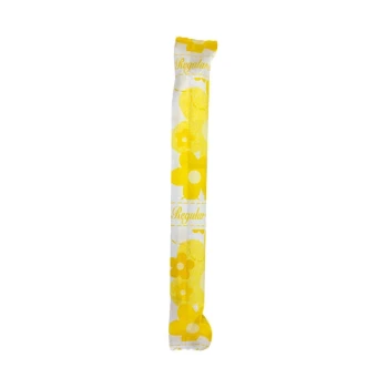 Hospeco Maxithins Comfort Plus Unscented Tampon with Cardboard Applicator - Regular - 500/Case