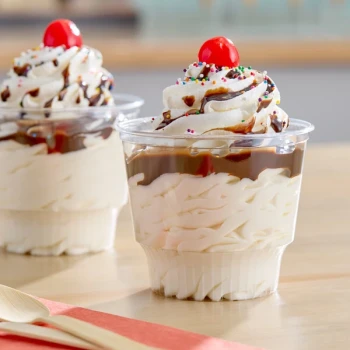Solo SD12 12 oz. Clear Sundae Cup - 1,000/Case