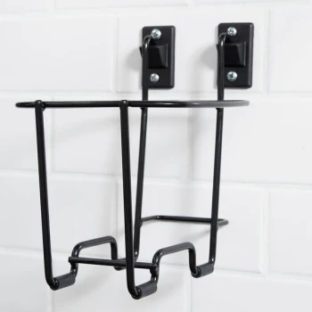 San Jamar KPPS97WM Kleen-Pail Wire Wall Mount Stand - 3 Qt.