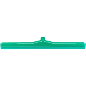 Carlisle Sparta 4156809 24" Green Double Foam Rubber Floor Squeegee with Plastic Frame