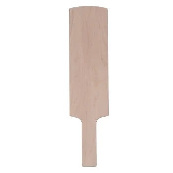 American Metalcraft MBM2 12 1/2" x 4 3/8" Maple Pressed Wood Serving Peel