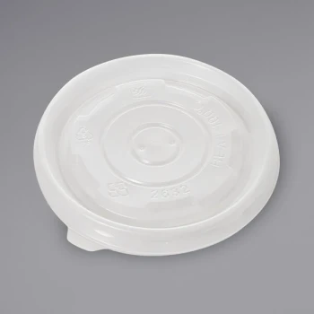 Fineline 42FCLPP90 Conserveware PP Lid for 8 oz. Food Container - 1,000/Case