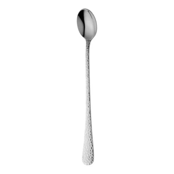 SVS Sparkle 7 7/16" 18/0 Stainless Steel Heavy Weight Iced Tea Spoon - 12/Case