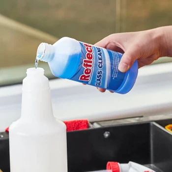Noble 10 oz. Reflect Ready-to-Use Glass / Multi-Surface Cleaner - Sample