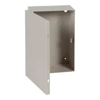 Safety Technology International 7 3/4" x 3 7/8" x 12 3/16" Type 1 Metal Indoor Industrial Control Panel Enclosure STI-EM07123.5