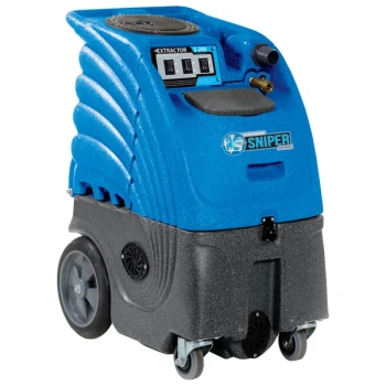 Sandia 86-3200-H Sniper Dual 3-Stage Heated Carpet Extractor - Machine Only - 6 Gallon, 200 PSI