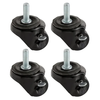 True 936566 2" Swivel Casters - 4/Set