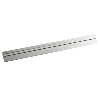American Metalcraft TR30 30" x 3 1/2" Stainless Steel Wall Mounted Ticket Holder