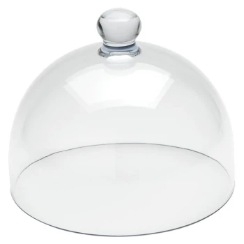 American Metalcraft Lift 8 1/8" Clear Polycarbonate Dome Cover / Cloche LFTD8