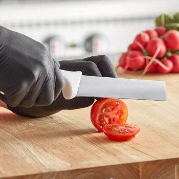 Choice 6" Produce Knife with White Handle