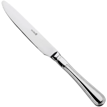 Sola the Netherlands Windsor 8 3/4" 18/10 Stainless Steel Extra Heavy Weight Dessert Knife - 12/Case
