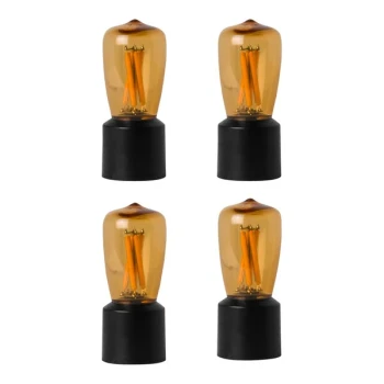 Hollowick Nexis 4-Piece LED Edison Bulb Set