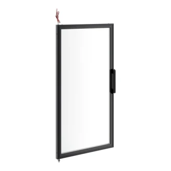 Avantco 17810500BLK Left Hinged Refrigerator Door for Black GDC-40 Series