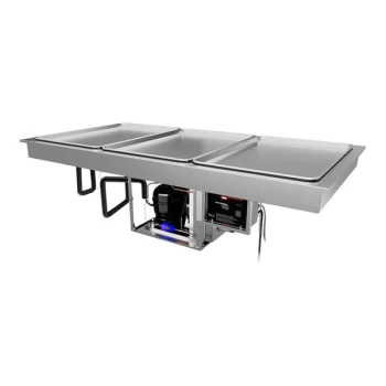 Hatco FTBP-2 39" Two Pan Drop-In Frost Top - 120V