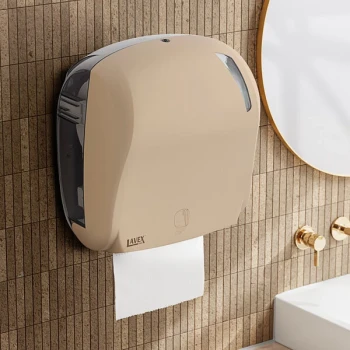 Lavex Pro Sand Automatic Paper Towel Dispenser