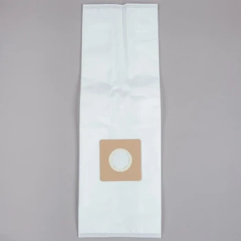 Lavex 12" HEPA Microfilter Upright Vacuum Bag - 9/Pack