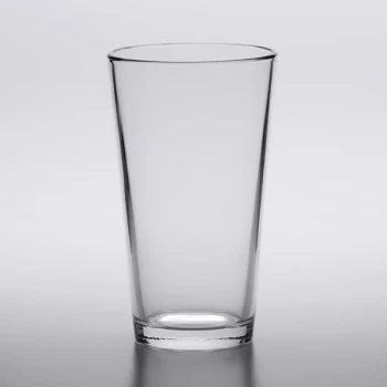 Arcoroc 16 oz. Customizable Mixing Glass / Pint Glass by Arc Cardinal - 24/Case