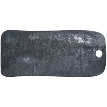 cheforward™ by GET Lapis 20 1/8" x 9" Rectangle Gray Granite Melamine Serving Board - 12/Case