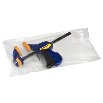 Lavex 5" x 10" 3 Mil Clear Flat Polyethylene Bag - 1,000/Case