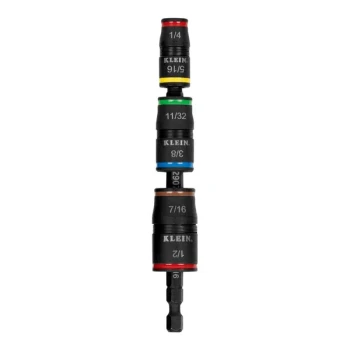 Klein Tools 5" 7-in-1 Impact Flip Socket Set 32933