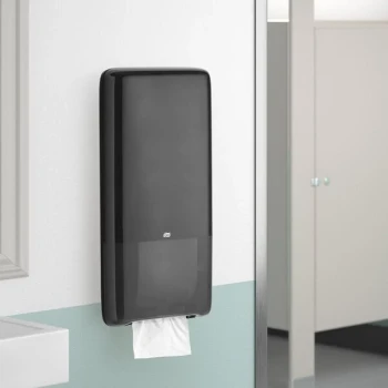 Tork PeakServe 552528 Black Continuous Paper Towel Dispenser