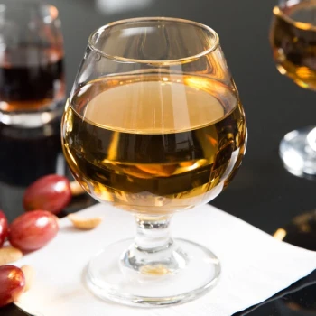 Libbey Embassy 9.25 oz. Customizable Brandy Glass - 24/Case