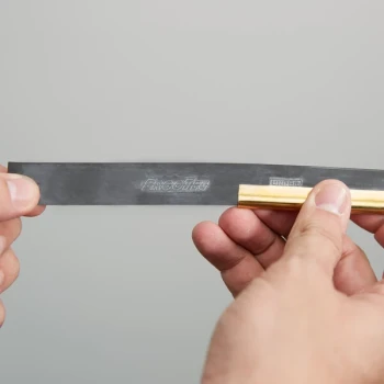 Unger RT250 ErgoTec 10" Soft Rubber Replacement Squeegee Blade - 12/Case