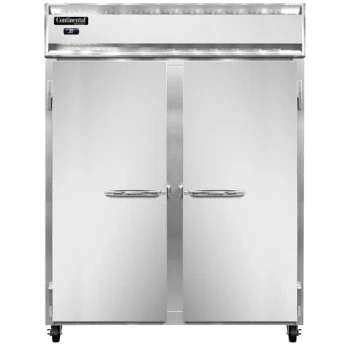 Continental Refrigerator 2RE-N-PT 57" Extra Wide Pass-Through Refrigerator