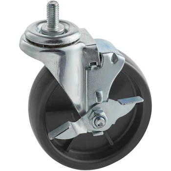 Avantco A Plus 44712190921 5 inch Caster with Brake for APST Prep Tables
