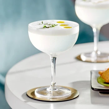 Acopa Deco 8 oz. Coupe Cocktail Glass - Sample