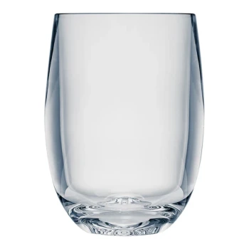 Strahl Design + Contemporary from Steelite International 13 oz. Plastic Stemless Wine Glass - 12/Pack