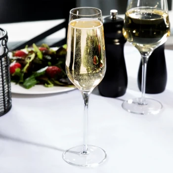 Reserve by Libbey Prism 8.25 oz. Champagne Flute - Sample
