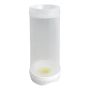 FIFO Innovations 280-2115 Portion Pal 24 oz. Portion Control FIFO Squeeze Bottle with Dispensing Cap - 6/Pack