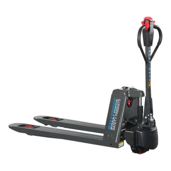 Ballymore 48V Lithium Battery-Powered Pallet Truck with 45 5/16" x 21 5/8" Forks BM-EPJ-33S-21 - 3,300 lb. Capacity